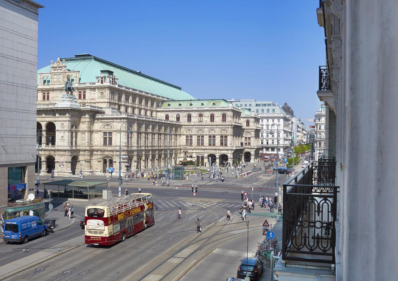 Living Hotel An Der Oper Vienna Exterior photo