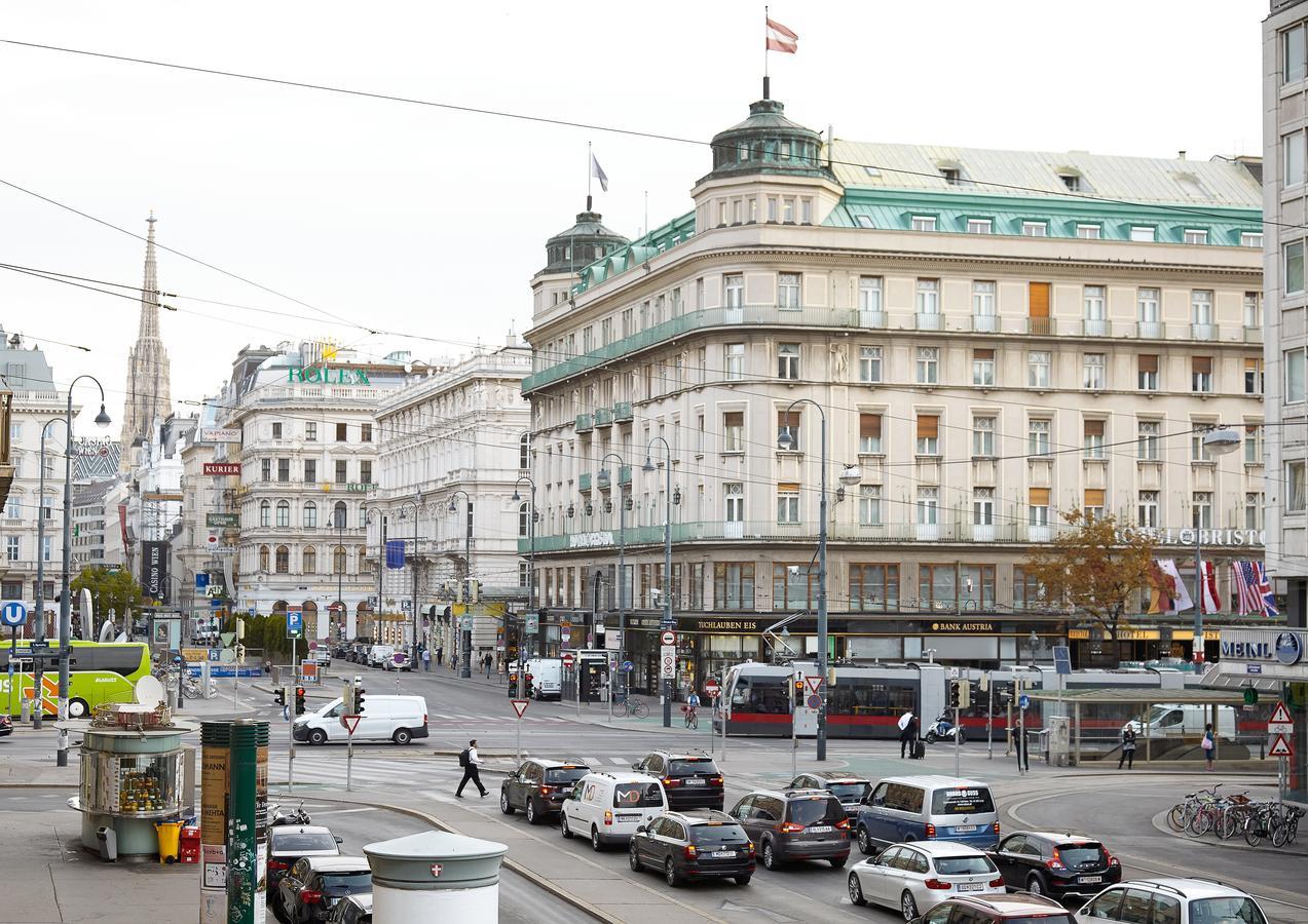 Living Hotel An Der Oper Vienna Exterior photo